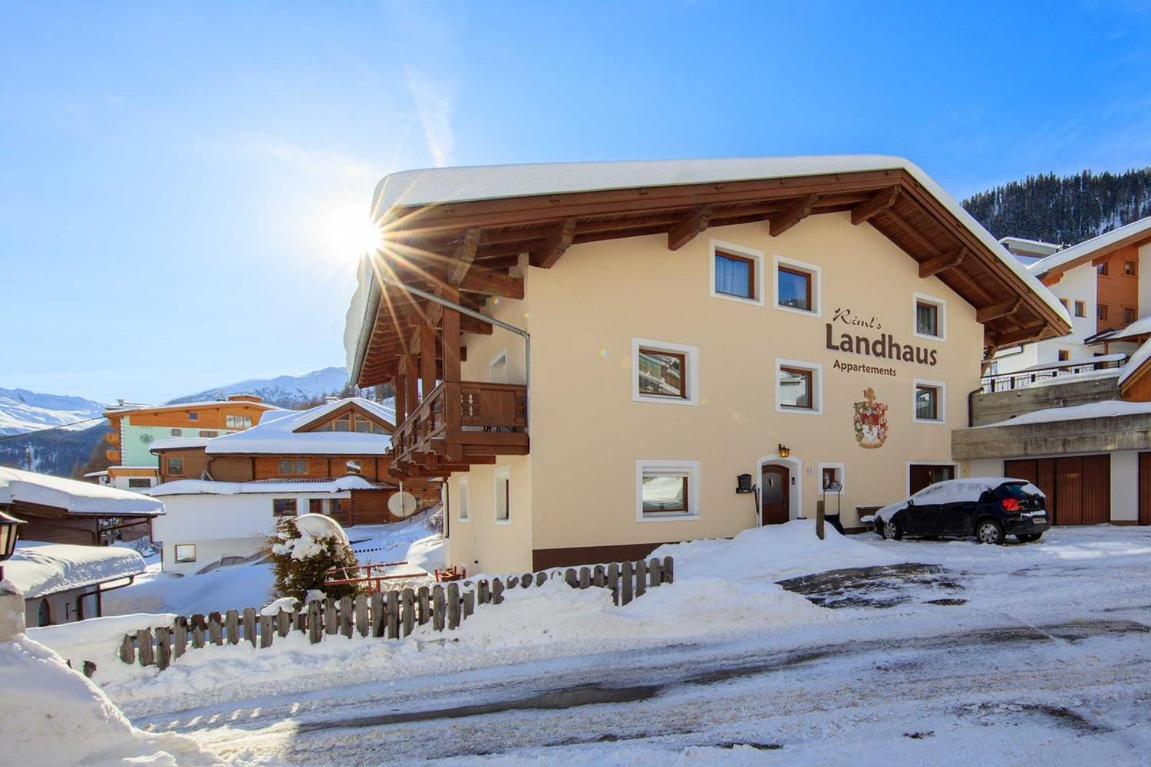 Rimls Landhaus ゼルデン エクステリア 写真